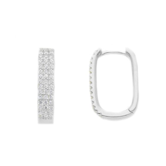 Boucles d'oreilles Gogo Femme Classic in Argent Zirconia 272827 GOGO - 272827 GOGO